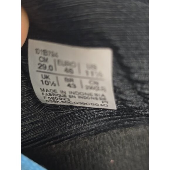 Asics Men's Gel Nimbus 26 1011B74 Running Shoe Blue White Size 11.5M - Picture 5 of 7